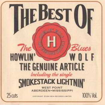 Howlin' Wolf - The Genuine Article - The Best Of Howlin' Wolf 1994 торрентом