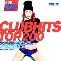 Clubhits Top 200 Vol.12: Megamix DJ Deep [3CD] 2018 торрентом