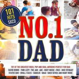 101 Hits - No.1 Dad 5CD 2018 торрентом