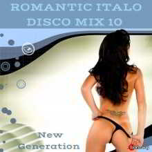Romantic Italo Disco Mix 10 (New Generation) 2018 торрентом