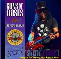 Guns N' Roses - Sin City Illusion II (Las Vegas) [3CD] 2016 торрентом