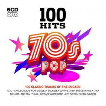 100 Hits 70s Pop (5CD) 2018 торрентом