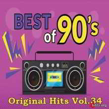 Best Of 90`s Original Hits Vol.34