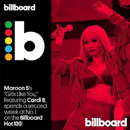 Billboard Hot 100 Singles Chart 27.10.2018