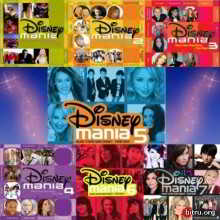 DisneyMania (7CD) 2018 торрентом