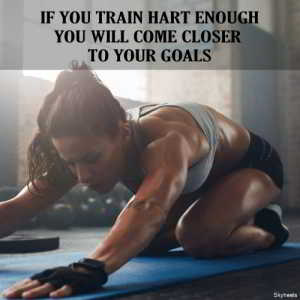 If You Train Hart Enough You Will Come Closer To Your Goal 2018 торрентом