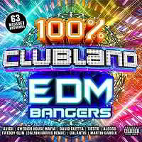 100% Clubland EDM Bangers [3CD] 2018 торрентом