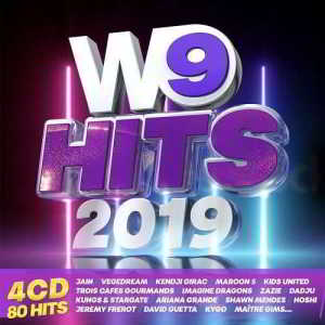 W9 Hits 2019 4CD Multipack 2019 торрентом