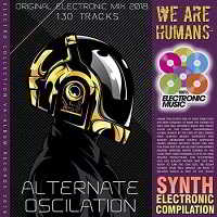 We Are Humans: Synth Electronics Mix 2018 торрентом