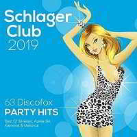 Schlager Club 2019 [63 Discofox Party Hits - Best Of] 3CD 2019 торрентом