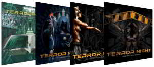 Insane Records presents: Terror Night Series - 4 Releases