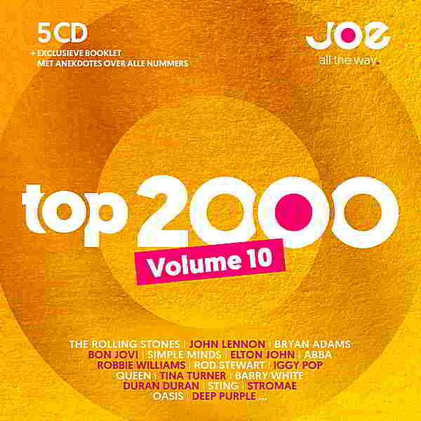 Joe FM Top 2000 Volume 10 [5CD] 2019 торрентом