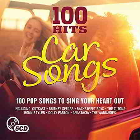 100 Hits Car Songs Vol.1 [5CD] 2016 торрентом