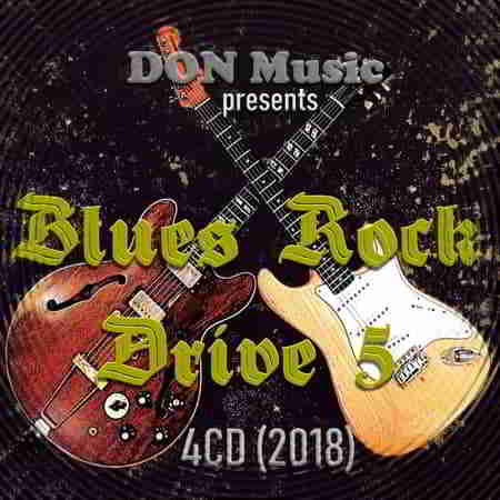 Blues Rock Drive 5 [4CD] 2019 торрентом