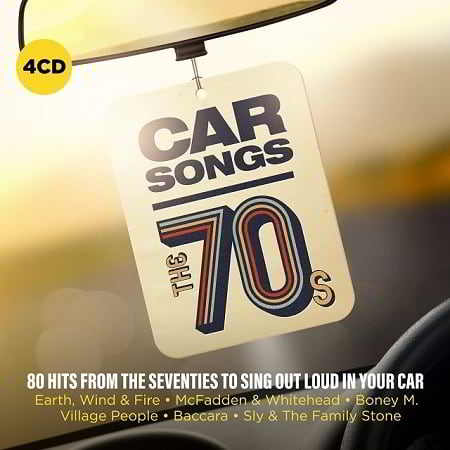 Car Songs – The 70s [4CD] 2019 торрентом