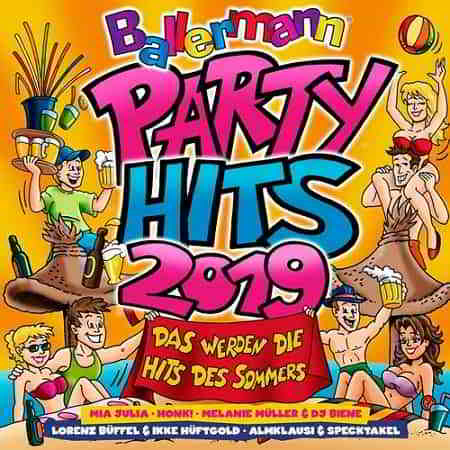 Ballermann Partyhits 2019 - Das Werden Die Hits Des Sommers [2CD] 2019 торрентом