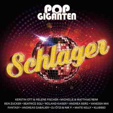 Pop Giganten - Schlager [2CD] 2019 торрентом