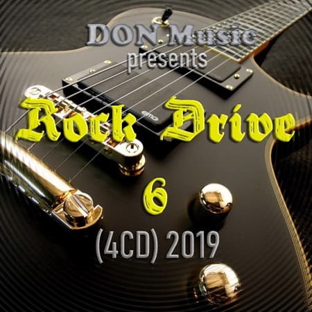 Rock Drive 6 [4CD] 2019 торрентом
