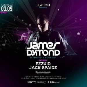 James Dymond - Live @ Elation, Las Vegas [Extended Set] 2019 торрентом