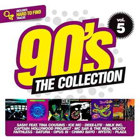 90s The Collection Vol.5 [2CD] 2019 торрентом