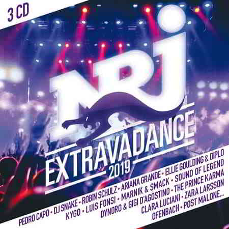 NRJ Extravadance [3CD] 2019 торрентом