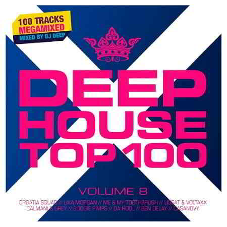 Deephouse Top 100 Vol.8