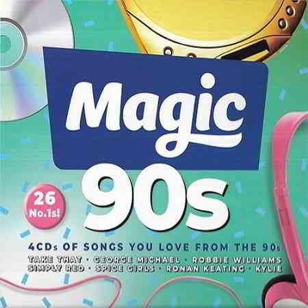 Magic 90s [4CD] 2019 торрентом