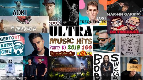 Сборник клипов - Ultra Music Hits. Часть 10. [100 шт.] 2019 торрентом