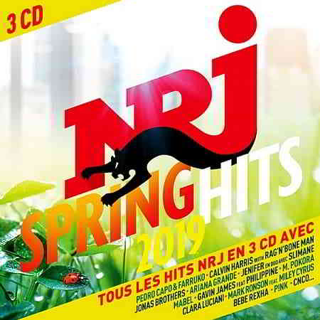 NRJ Spring Hits [3CD] 2019 торрентом