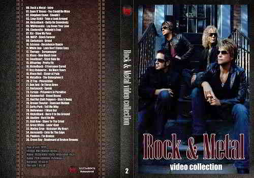 Сборник клипов - Rock & Metal [02]