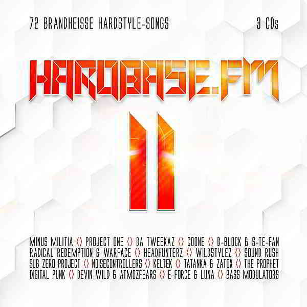 Hardbase.FM 11 [3CD] 2019 торрентом