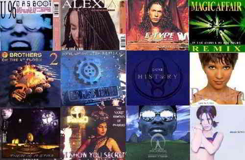 Сборник клипов - Eurodance 90-х годов. Часть 1 2019 торрентом
