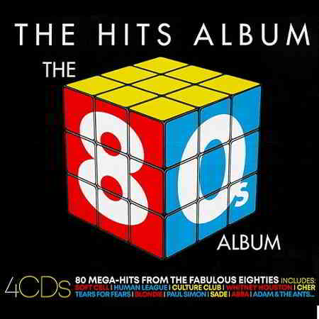 The Hits Album - The 80s Album [4CD] 2019 торрентом