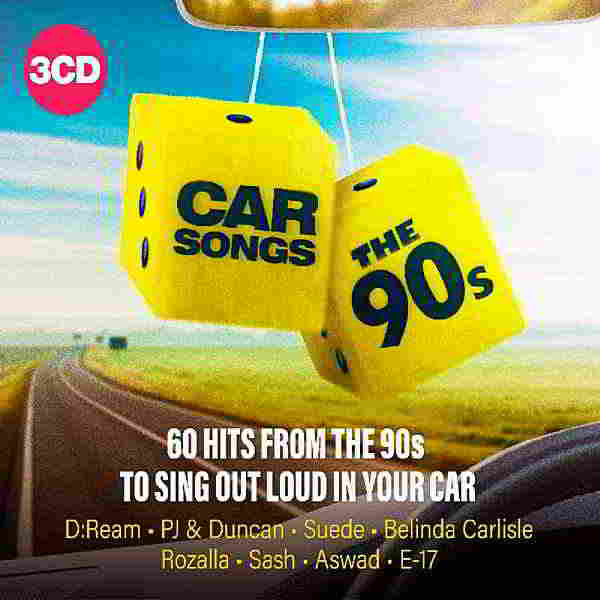 Car Songs: The 90s [3CD] 2019 торрентом