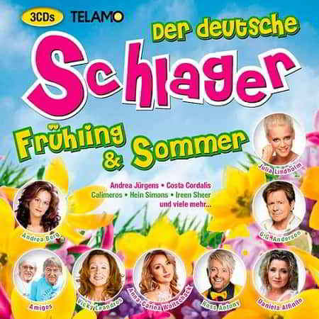 Der Deutsche Schlager Frühling und Sommer [3CD] 2019 торрентом