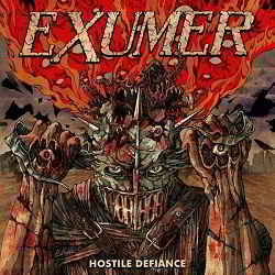 Exumer - Hostile Defiance [Limited Edition] 2019 торрентом