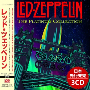 Led Zeppelin - The Platinum Collection 3CD 2019 торрентом