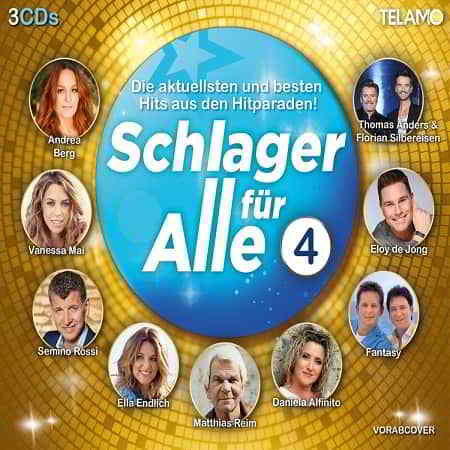 Schlager für Alle 4 [3CD] 2019 торрентом