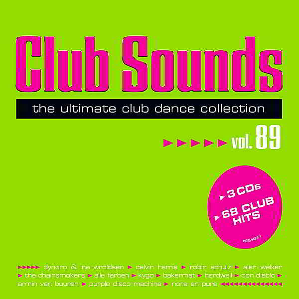 Club Sounds Vol.89 [3CD] 2019 торрентом