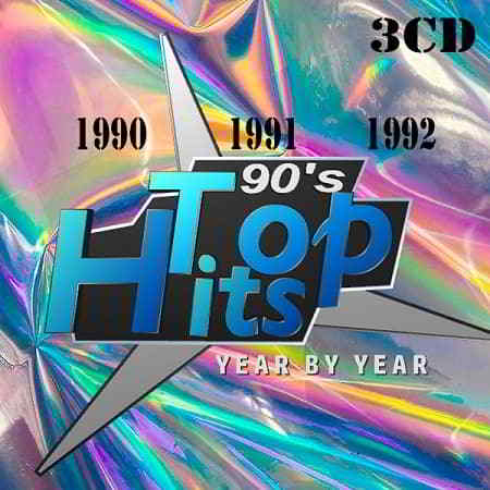 Top Hits Of The 90s (1990-1992) [3CD] 2019 торрентом