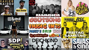 Сборник клипов - Deutsche Music Hits. Часть 5. [100 шт.]