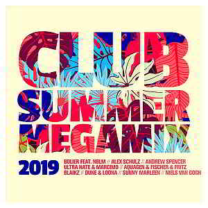 Club Summer Megamix [2CD] 2019 торрентом