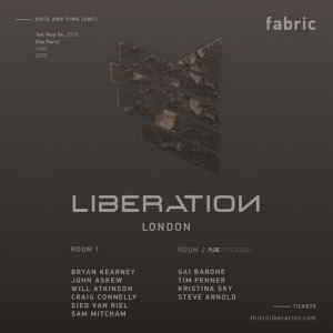 Live @ Liberation V2, Fabric London, United Kingdom 2019-05-04 2019 торрентом