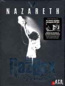 Nazareth - The Naz Box (4CD) 2019 торрентом