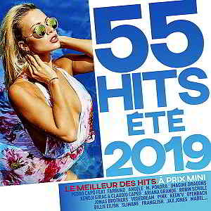 55 Hits Été 2019 [3CD] 2019 торрентом