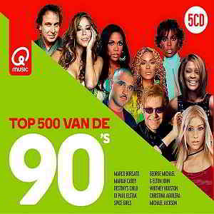 Qmusic Top 500 Van De 90's [5CD] 2019 торрентом