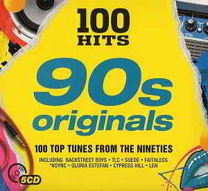 100 Hits 90s Originals [5CD] 2019 торрентом