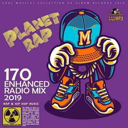 Planet Rap: Enhanced Radio Mix 2019 торрентом