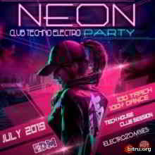 Neon Electro Techno Party 2019 торрентом