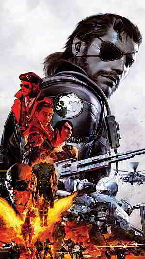 Metal Gear Solid V The Phantom Pain [Harry Gregson-Williams]